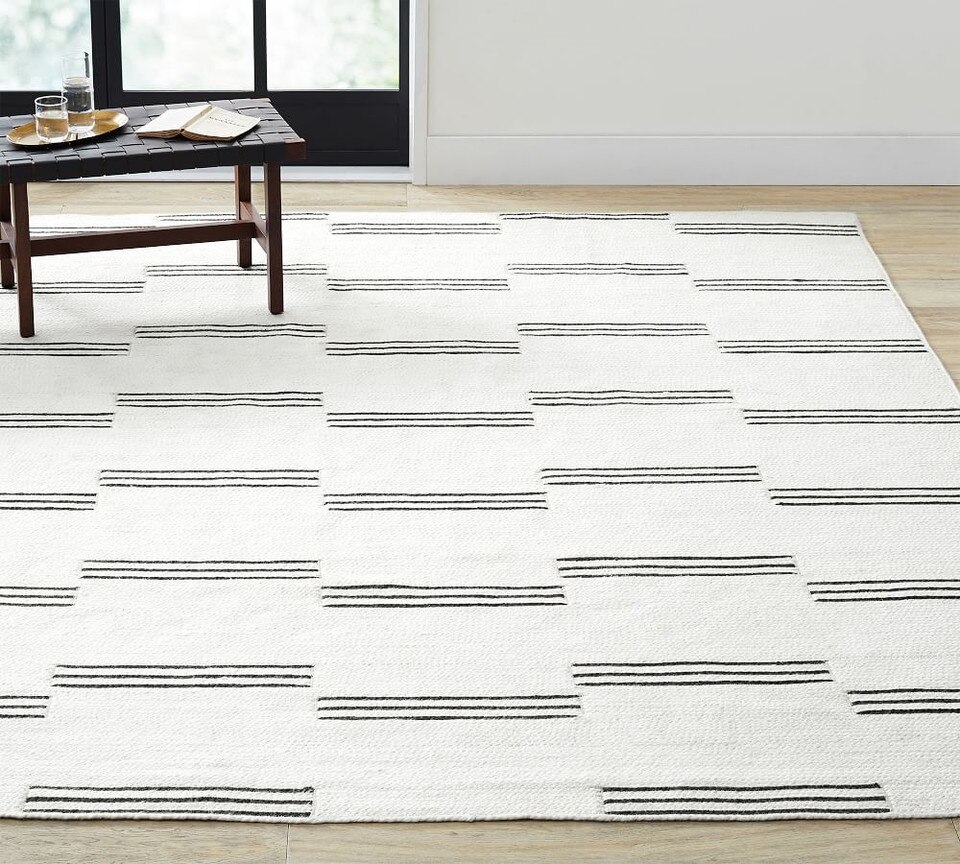Torryn Indoor/Outdoor Rug Pottery Barn Australia